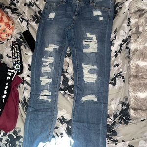 New York & Company Soho Curvy Boyfriend Jeans